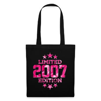 ÉDITION LIMITÉE 2007 19E ANNIVERSAIRE - Sac en tissu - noir - Devant
