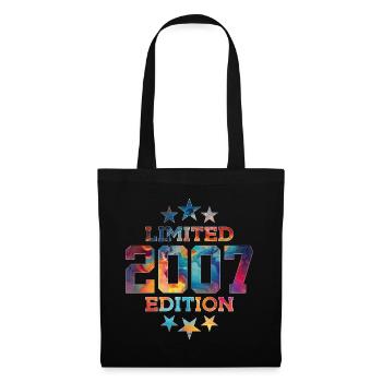 LIMITED EDITION 2007 19TH BIRTHDAY - Tote Bag - black - Front