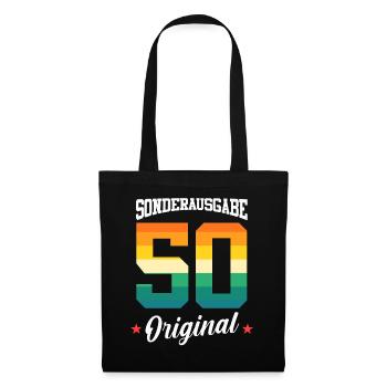 50 Birthday - Tote Bag - black - Front