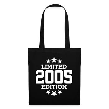 ÉDITION LIMITÉE 21E ANNIVERSAIRE 2005 - Sac en tissu - noir - Devant
