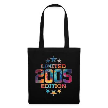 ÉDITION LIMITÉE 21E ANNIVERSAIRE 2005 - Sac en tissu - noir - Devant