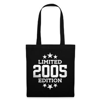 ÉDITION LIMITÉE 21E ANNIVERSAIRE 2005 - Sac en tissu - noir - Devant