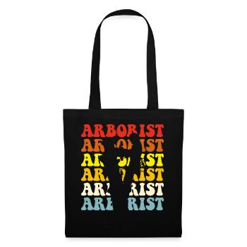 Ébéniste Ébéniste Cadeau Menuisier - Sac en tissu - noir - Devant