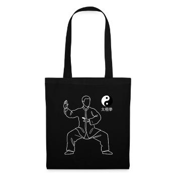Tai Chi Stylish Martial Arts - Tote Bag - black - Front