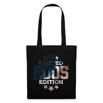 ÉDITION LIMITÉE 21E ANNIVERSAIRE 2005 - Sac en tissu - noir - Devant