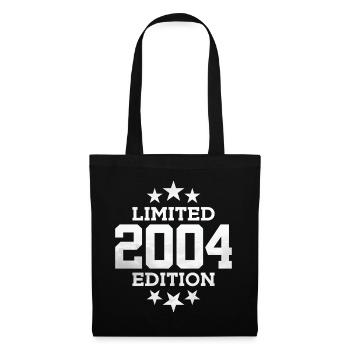 LIMITED EDITION 2004 22ND BIRTHDAY - Tote Bag - black - Front