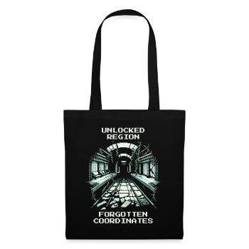Region Unlocked: Forgotten Coordinates - Tote Bag - black - Front