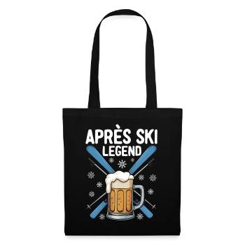 Après Ski Legend - Tote Bag - black - Front