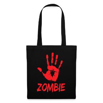 Zombie Hand Halloween Apocalypse - Tote Bag - black - Front