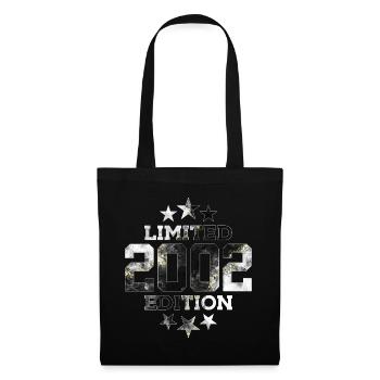 ÉDITION LIMITÉE 2002 24E ANNIVERSAIRE - Sac en tissu - noir - Devant