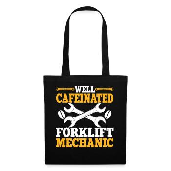 Mechanic Mechatronics Technician Handyman Gift - Tote Bag - black - Front