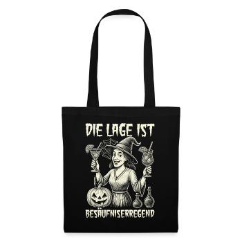 La situation est l’ivresse - Sac en tissu - noir - Devant