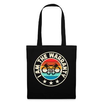Mechanic Mechatronics Technician Handyman Gift - Tote Bag - black - Front