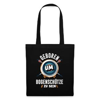 I go archery - Tote Bag - black - Front