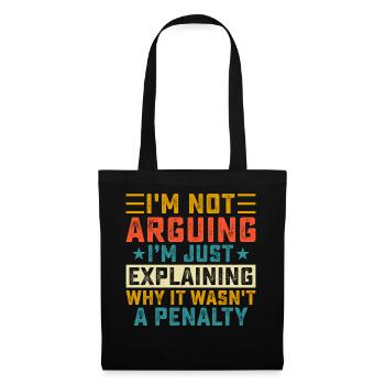 Hockey Eishockey Eishockeyspieler Geschenk - Tote Bag - black - Front