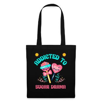 Candy Lover Fashion Sugar Junkie Vibes - Tote Bag - black - Front