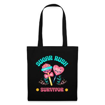 Candy Lover Gift - Tote Bag - black - Front