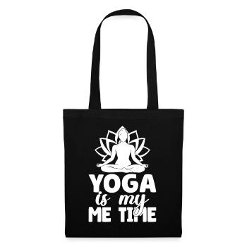 Pilates Enthusiasts Yoga Is My Me Time Pilates - Tote Bag - black - Front