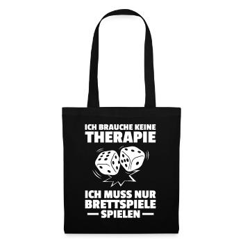 No therapy board game board game - Tote Bag - black - Front