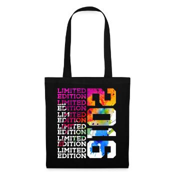 ÉDITION LIMITÉE 2016 10 ANS 10E ANNIVERSAIRE - Sac en tissu - noir - Devant