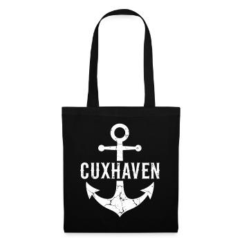 Anchor Cuxhaven North Sea - Tote Bag - black - Front