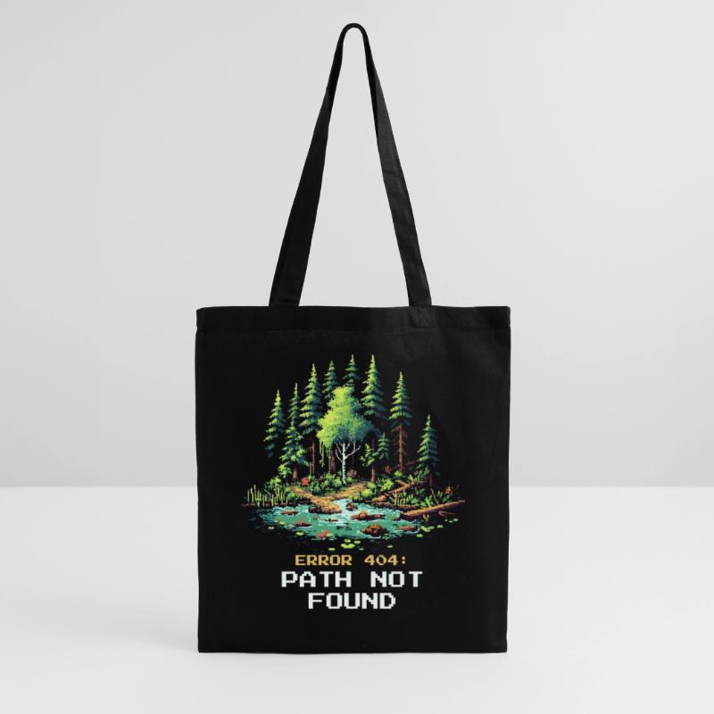Error 404: Path Not Found | Wander Tote Bag