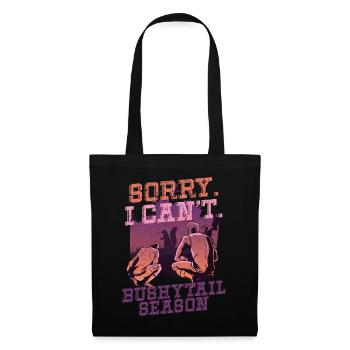 Squirrel Hunter Tree Rat Bushy Tail Season - Tote Bag - black - Front