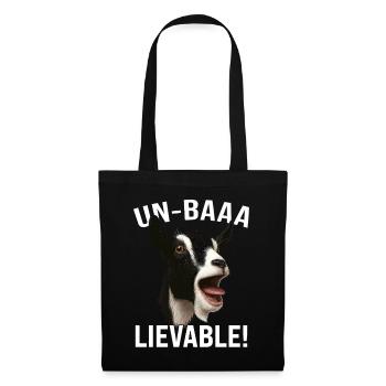 Goat Goat Breeding Goat Farmer Goat Saying - Tote Bag - black - Front