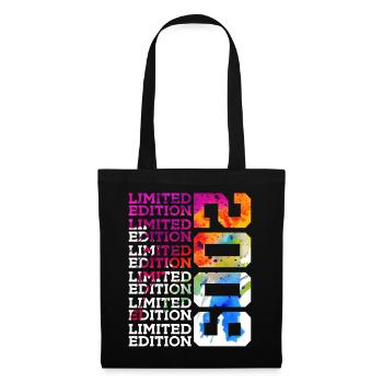 ÉDITION LIMITÉE 2009 17 ANS 17E ANNIVERSAIRE - Sac en tissu - noir - Devant