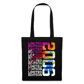LIMITED EDITION 2006 20 JAHRE 20. GEBURTSTAG - Stoffbeutel - Schwarz - Vorne