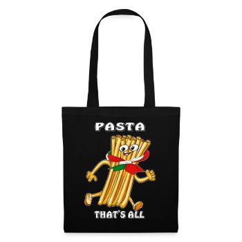 PASTA THAT'S ALL - Tote Bag - black - Front