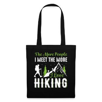 Wander - Tote Bag - black - Front