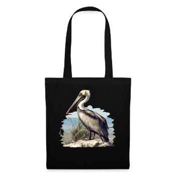 Pelicans Pelican - Tote Bag - black - Front