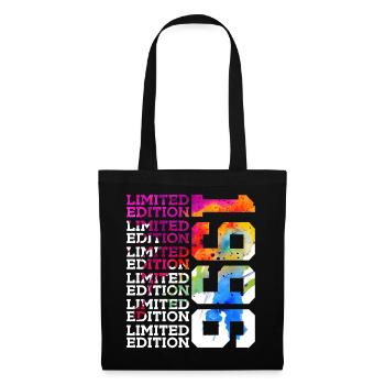 LIMITED EDITION 1996 30 JAHRE 30. GEBURTSTAG - Stoffbeutel - Schwarz - Vorne