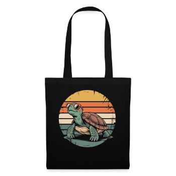 Turtle - Tote Bag - black - Front