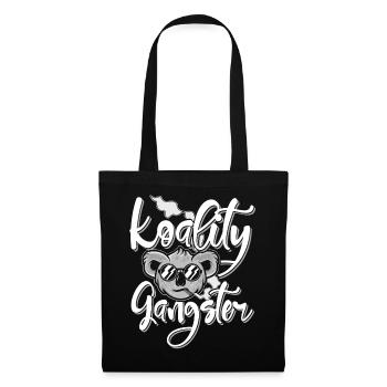 Koality Gangster - Tote Bag - black - Front
