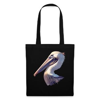 Pelicans Pelican - Tote Bag - black - Front