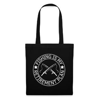 Fishing Is My Retirement Plan - Tote Bag - black - Front