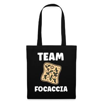 Focaccia Botanical Team - Tote Bag - black - Front