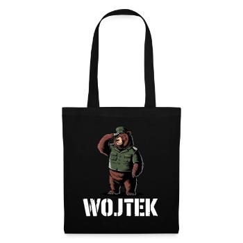 Wojtek Ours Look Militaire - Sac en tissu - noir - Devant