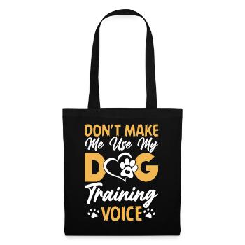 Dogs Dog Lover Dog Owner Gift - Tote Bag - black - Front