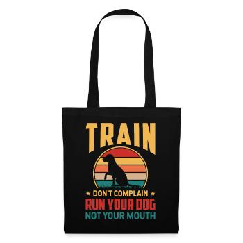 Dogs Dog Lover Dog Owner Gift - Tote Bag - black - Front