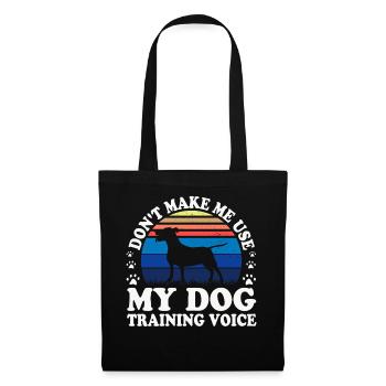 Dogs Dog Lover Dog Owner Gift - Tote Bag - black - Front
