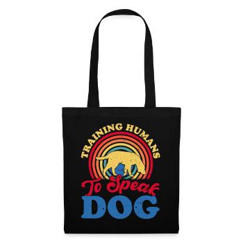 Dogs Dog Lover Dog Owner Gift - Tote Bag - black - Front