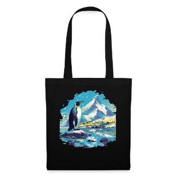 Penguins Penguin - Tote Bag - black - Front