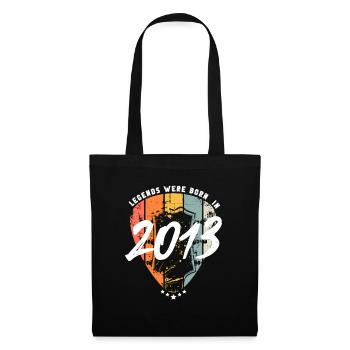 Guitariste Anniversaire Guitare 2013 - Sac en tissu - noir - Devant