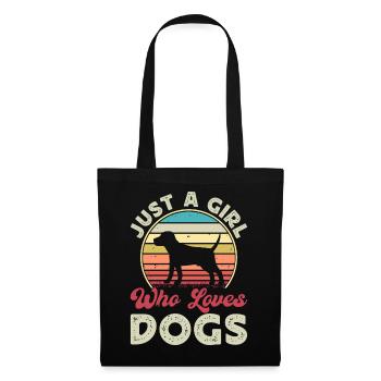 Dogs Dog Lover Dog Owner Gift - Tote Bag - black - Front