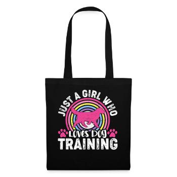 Dogs Dog Lover Dog Owner Gift - Tote Bag - black - Front