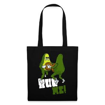 Avocado Hug - Tote Bag - black - Front