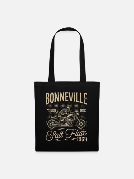 Bonneville Salt Flats Motorcycle Birthday 1964 - Mulepose - sort